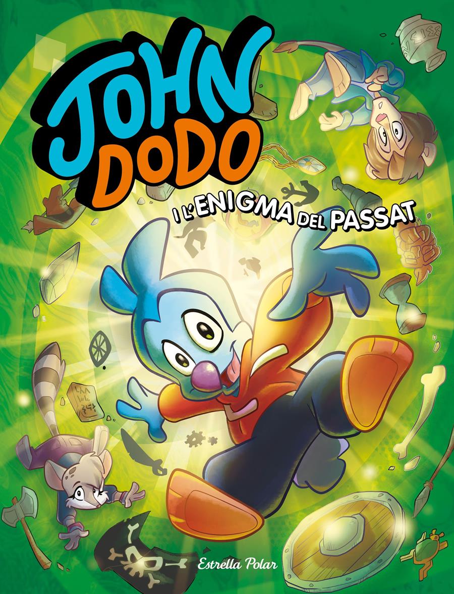 JOHN DODO 2 :  L'ENIGMA DEL PASSAT | 9788418444364 | DODO, JOHN