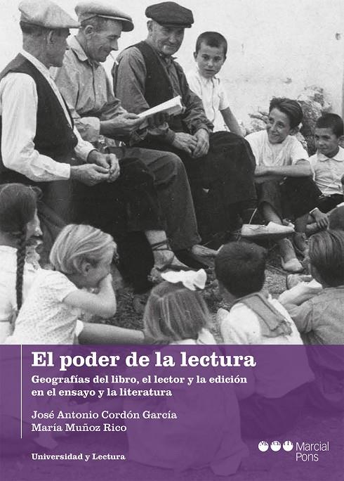 PODER DE LA LECTURA, EL | 9788413815503 | CORDÓN GARCÍA, JOSÉ ANTONIO ; MUÑOZ-RICO, MARÍA