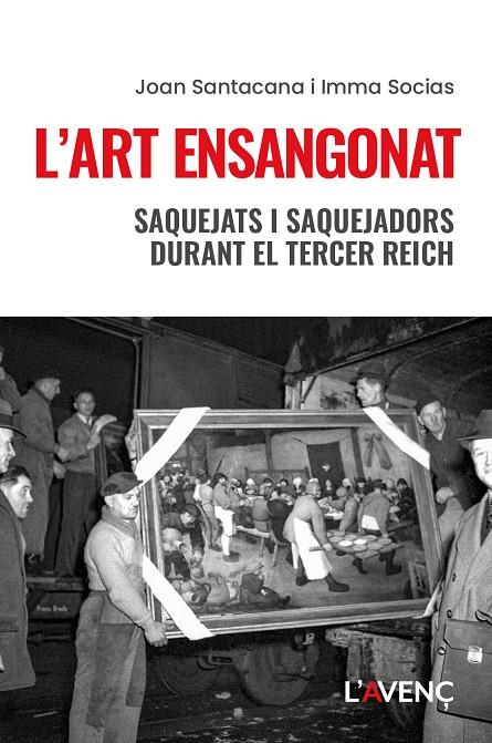 ART ENSANGONAT, L' | 9788418680458 | SANTACANA, JOAN ; SOCIAS, IMMA