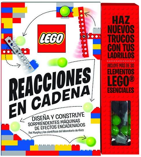 REACCIONES EN CADENA CONSTRUYE CON LEGO | 9789876378581 | LOS EDITORES DE KLUTZ / MURPHY PATH