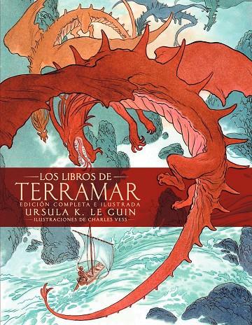 LIBROS DE TERRAMAR, LOS (EDICION COMPLETA ILUSTRADA) | 9788445008614 | GUIN, URSULA K. LE ; VESS, CHARLESS