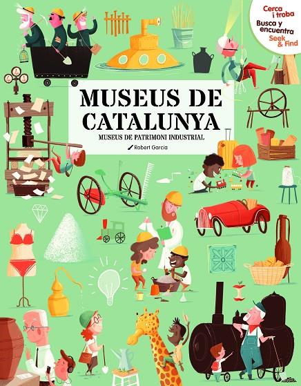 MUSEUS DE CATALUNYA : CERCA I TROBA BUSCA Y ENCRUENTRA | 9788499797045 | GARCIA, ROBERT