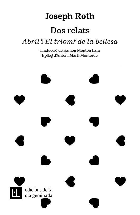 DOS RELATS :  ABRIL I EL TRIOMF DE LA BELLESA | 9788412676648 | ROTH, JOSEPH