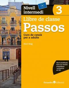 PASSOS 3 INTERMEDI LLIBRE DE CLASSE | 9788499219677 | ROIG MARTÍNEZ, NURI