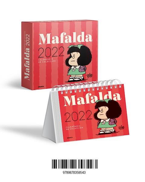 CALENDARI 2022 :  MAFALDA SOBRETAULA | 9789878358543 | QUINO