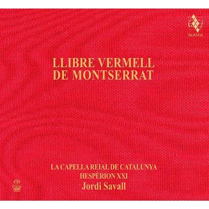 CD : LLIBRE VERMELL DE MONTSERRAT JORDI SAVALL | 8435408099196
