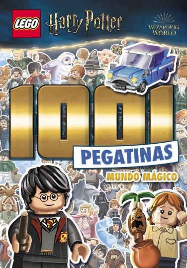 LEGO® HARRY POTTER. 1001 PEGATINAS. MUNDO MÁGICO | 9791259573193 | WIZARDING WORLD, J.K. ROWLING