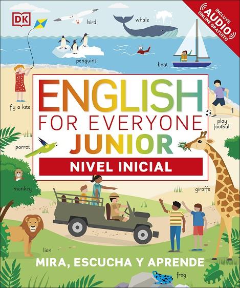 ENGLISH FOR EVERYONE JUNIOR NIVEL INICIAL | 9780241537893