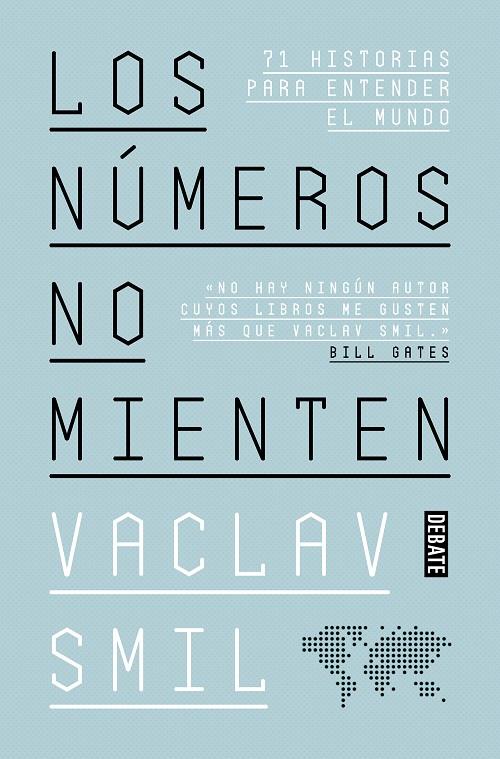 NUMEROS NO MIENTEN, LOS | 9788418056352 | SMIL, VACLAV