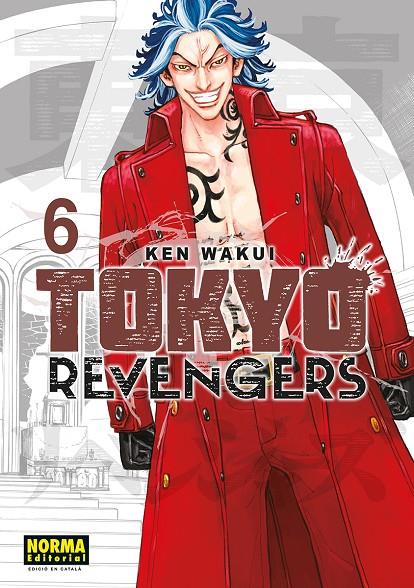 TOKYO REVENGERS 6  (CATALÀ) | 9788467951790 | WAKUI, KEN