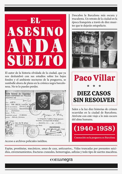 ASESINO ANDA SUELTO, EL | 9788418022999 | VILLAR, PACO