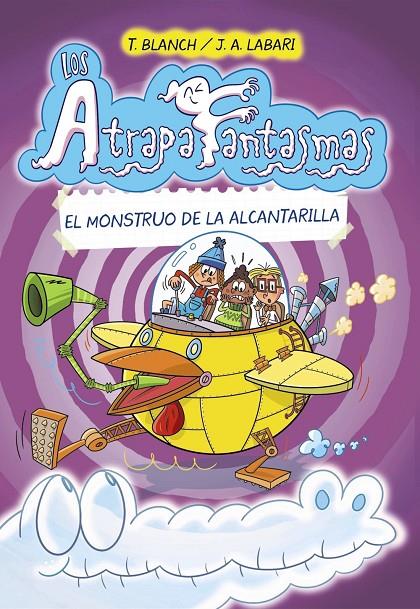 ATRAPAFANTASMAS 4 : EL MONSTRUO DE LA ALCANTARILLA | 9788469667392 | BLANCH, TERESA