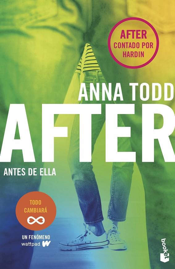 AFTER :  ANTES DE ELLA | 9788408260714 | TODD, ANNA