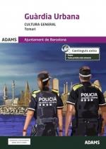 TEMARI CULTURA GENERAL GUARDIA URBANA AJUNTAMENT DE BARCELONA | 9788411168243