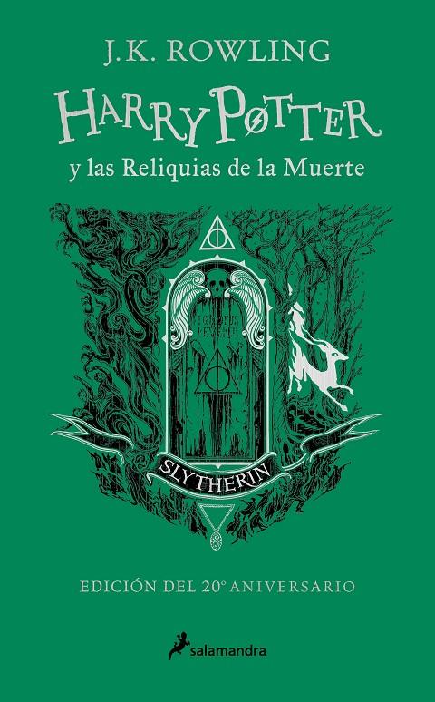 HARRY POTTER Y LAS RELIQUIAS DE LA MUERTE (SLYTHERIN) | 9788418797033 | ROWLING, J.K.
