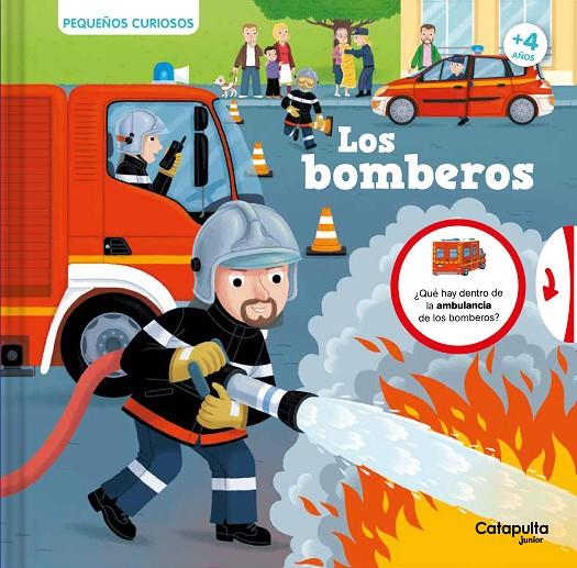 PEQUEÑOS CURIOSOS : LOS BOMBEROS | 9788419987075 | CHATEL, CHRISTELLE