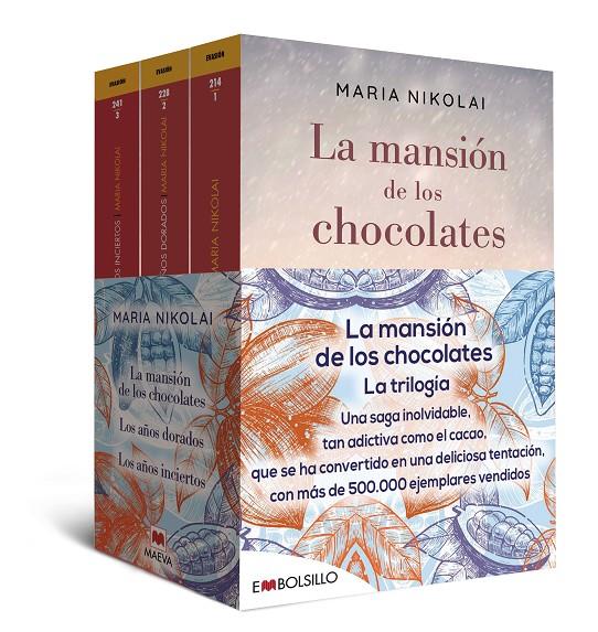 PACK LA MANSIÓN DE LOS CHOCOLATES | 9788418185595 | NIKOLAI, MARIA