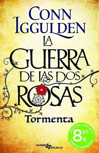 GUERRA DE LAS DOS ROSAS : TORMENTA | 9788419834270 | IGGULDEN, CONN
