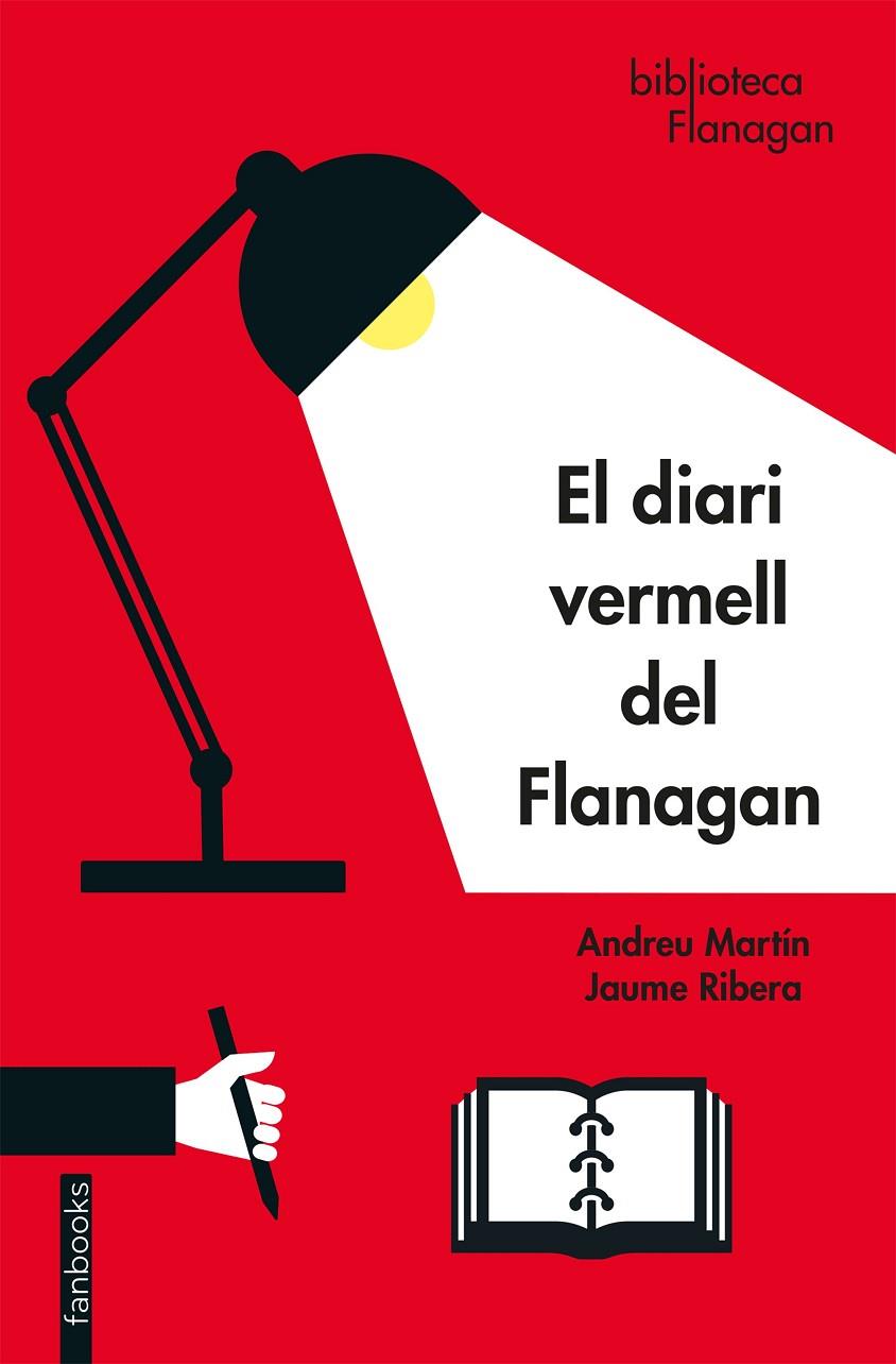 DIARI VERMELL DE FLANAGAN, EL | 9788417515997 | MARTIN, ANDREU I JAUME RIBERA