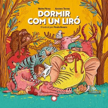 DORMIR COM UN LIRÓ | 9788419401342 | TORRES, XAVIERA ; PÉREZ, MAITE ; BOSSIO, PAULA