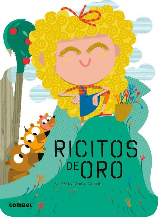 RICITOS DE ORO | 9788411580793 | OLID BAEZ, BEL ; CANALS FERRER, MERCÈ