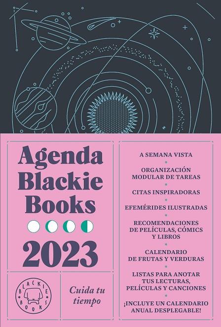 AGENDA BLACKIE BOOKS 2023 | 9788419172310