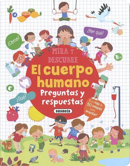 CUERPO HUMANO. PREGUNTAS Y RESPUESTAS, EL | 9788467792577 | EDICIONES, SUSAETA