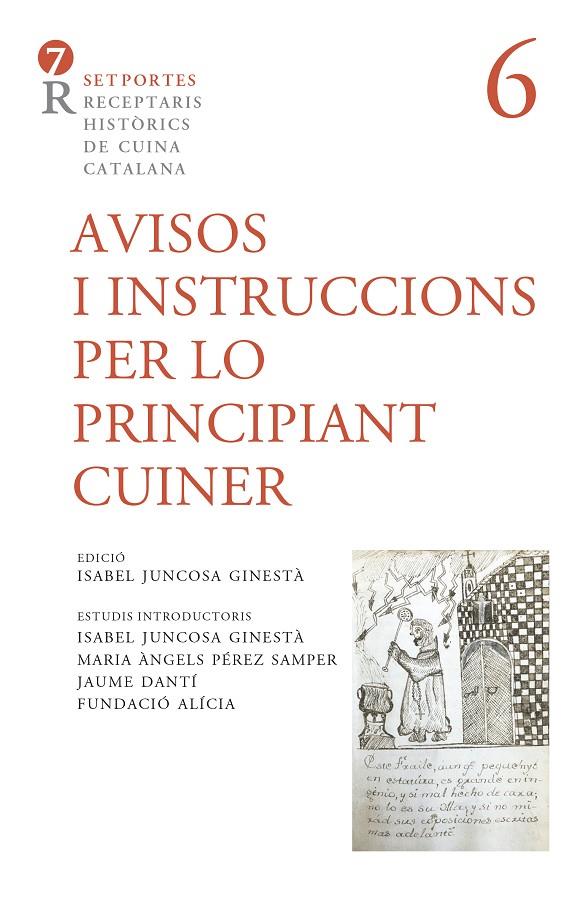 AVISOS I INSTRUCCIONS PER LO PRINCIPIANT CUINER | 9788472268487 | ANÒNIM, ANÒNIM