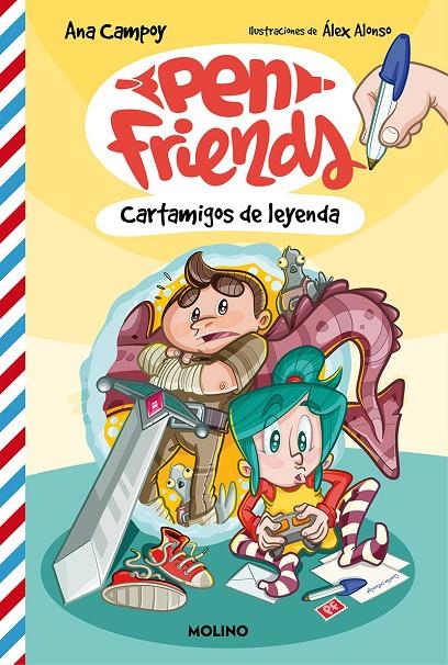 PEN FRIENDS 1 : CARTAMIGOS DE LEYENDA | 9788427223561 | CAMPOY, ANA