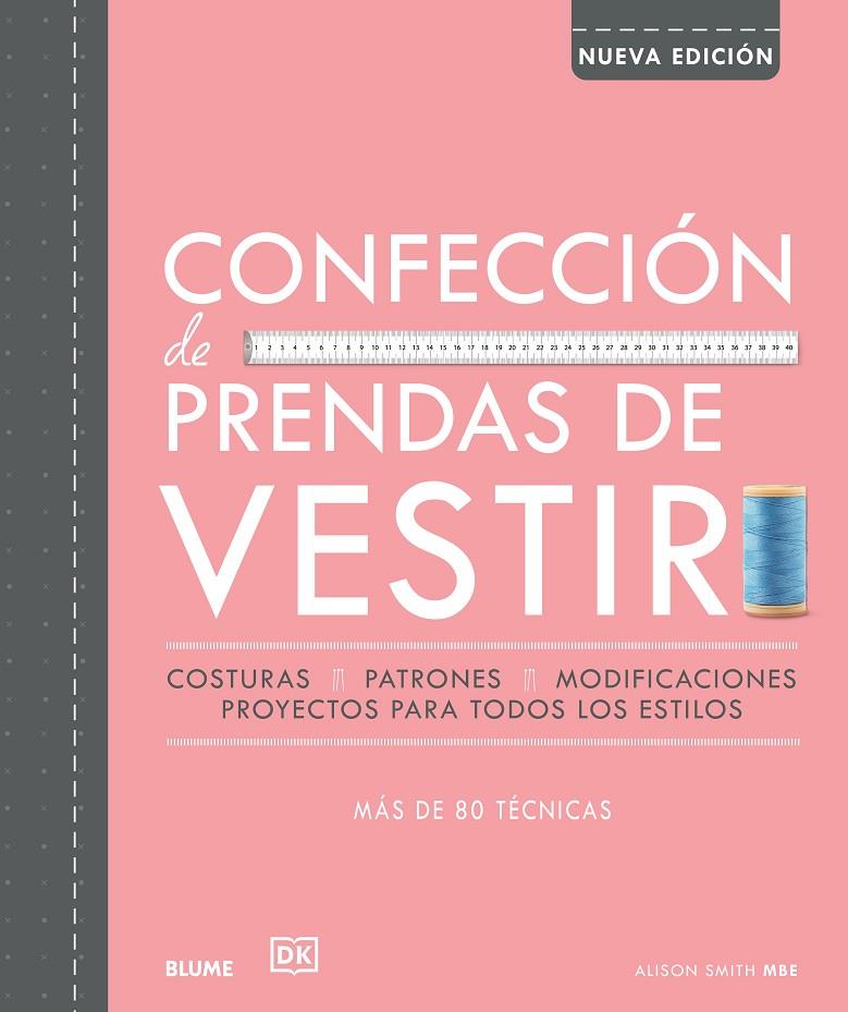 CONFECCIÓN DE PRENDAS DE VESTIR  | 9788418725678 | SMITH, ALISON
