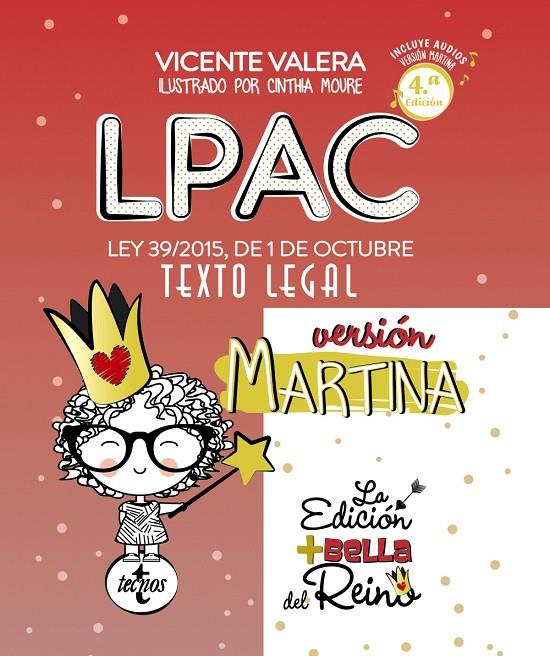 LPAC TEXTOS LEGALS VERSION MARTINA | 9788430981267 | VALERA, VICENTE