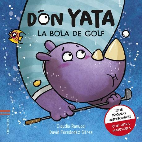 DON YATA : LA BOLA DE GOLF | 9788414033388 | FERNÁNDEZ SIFRES, DAVID