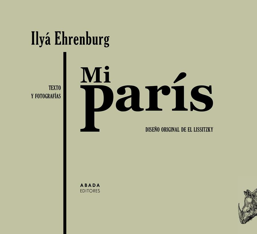 MI PARIS | 9788417301774 | EHRENBURG, ILYA