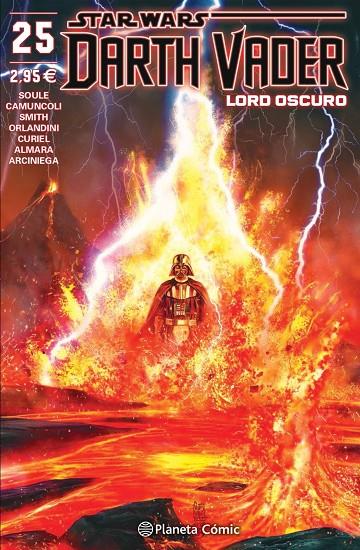 STAR WARS : DARTH VADER LORD OSCURO 25 | 9788413411583 | SOULE, CHARLES / CAMUNCOLI, GIUSEPPE