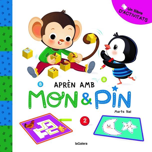 MON & PIN ACTIVITATS 2 :APRÈN AMB MON & PIN | 9788424674809 | BIEL, MARTA