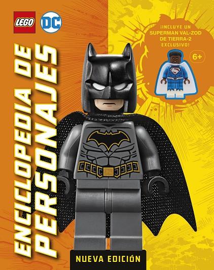 LEGO ENCICLOPEDIA DE PERSONAJES NUEVA EDICIÓN | 9780241594988