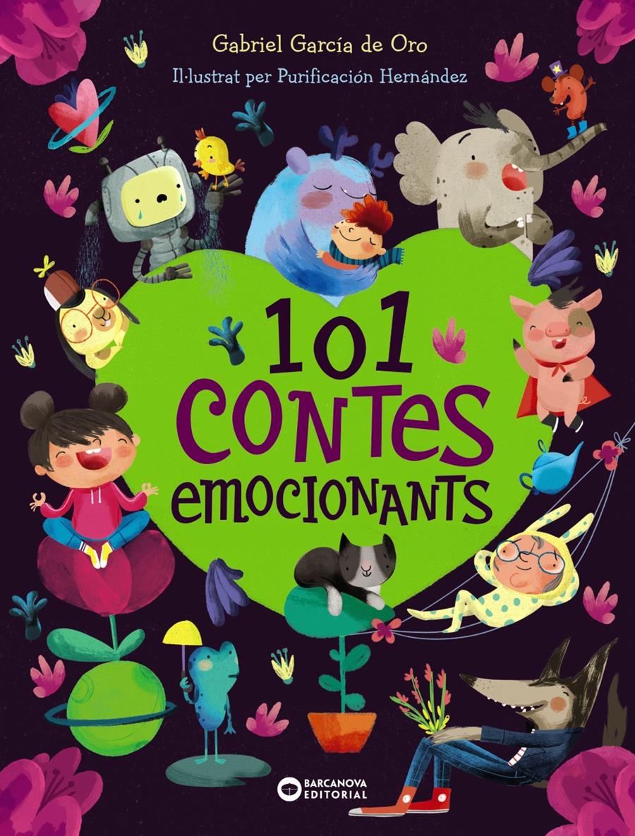 101 CONTES EMOCIONANTS | 9788448952884 | GARCÍA DE ORO, GABRIEL; HERNANDEZ, PURIFICACION