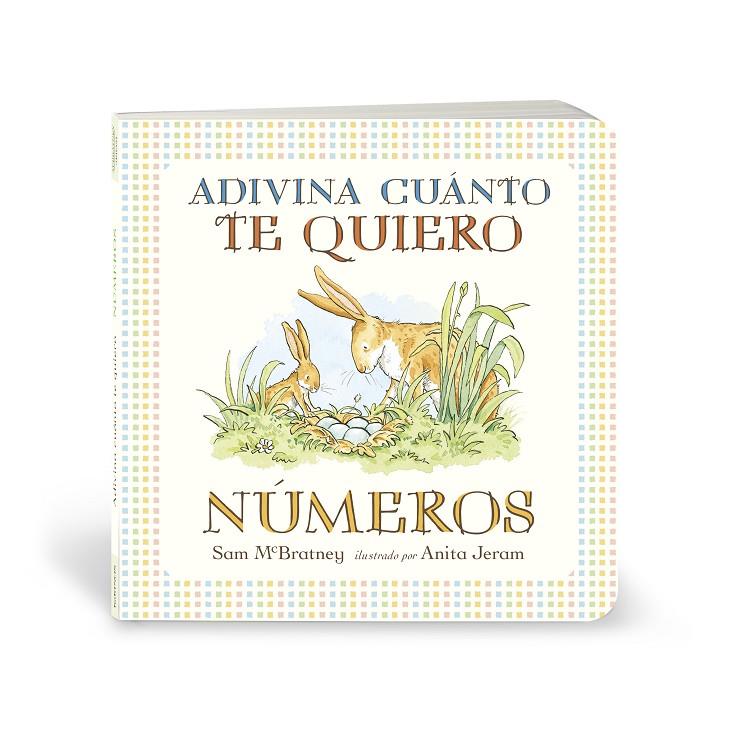 ADIVINA CUÁNTO TE QUIERO :  NÚMEROS | 9788417742683 | MCBRATNEY, SAM; JERAM, ANITA