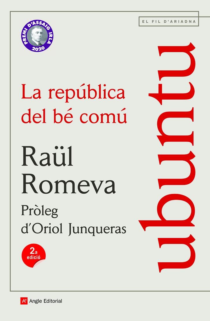 UBUNTU  LA REPUBLICA DEL BE COMU | 9788418197208 | ROMEVA, RAUL