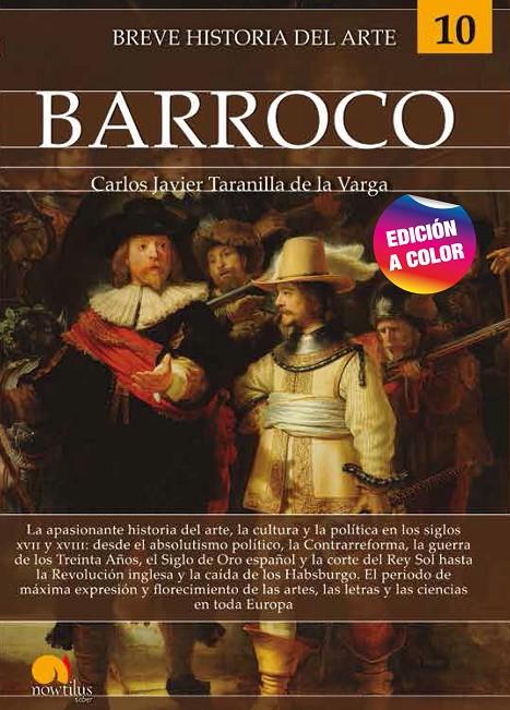 BREVE HISTORIA DEL BARROCO  | 9788413051673 | TARANILLA DE LA VARGA, CARLOS JAVIER