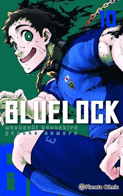 BLUE LOCK Nº 10 | 9788411402477 | KANESHIRO, MUNEYUKI ; NOMURA, YUSUKE