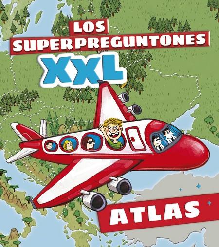 SUPERPREGUNTONES. ATLAS XXL, LOS | 9788499744179 | VOX EDITORIAL