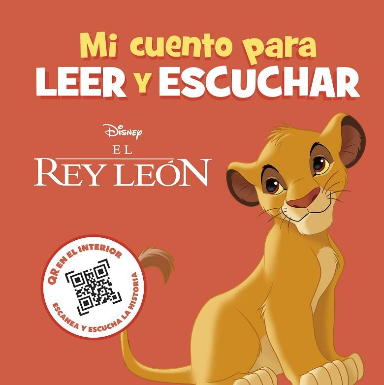 REY LEÓN : MI CUENTO PARA LEER Y ESCUCHAR | 9788419547859