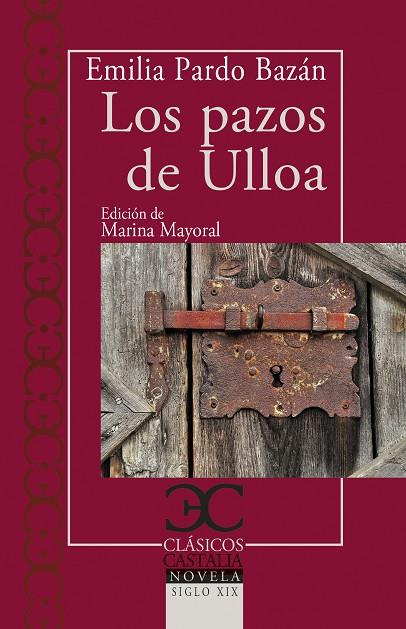 PAZOS DE ULLOA, LOS | 9788497408745 | PARDO BAZÁN, EMILIA