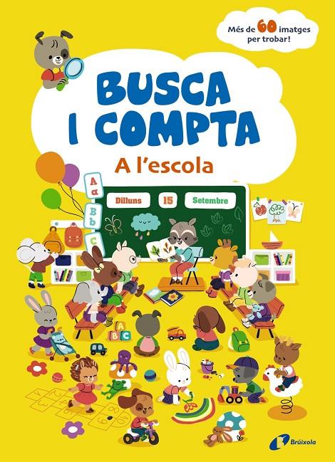BUSCA I COMPTA : A L'ESCOLA | 9788413493718