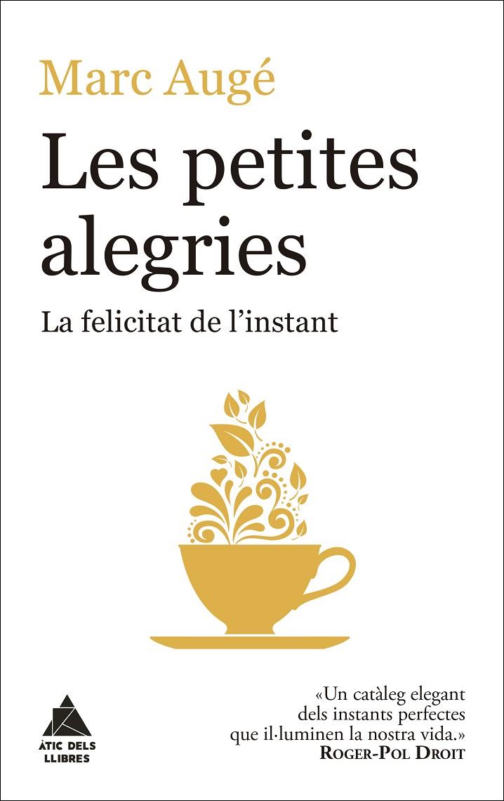PETITES ALEGRIES : LA FELICITAT DE L'INSTANT | 9788416222964 | AUGE, MARC