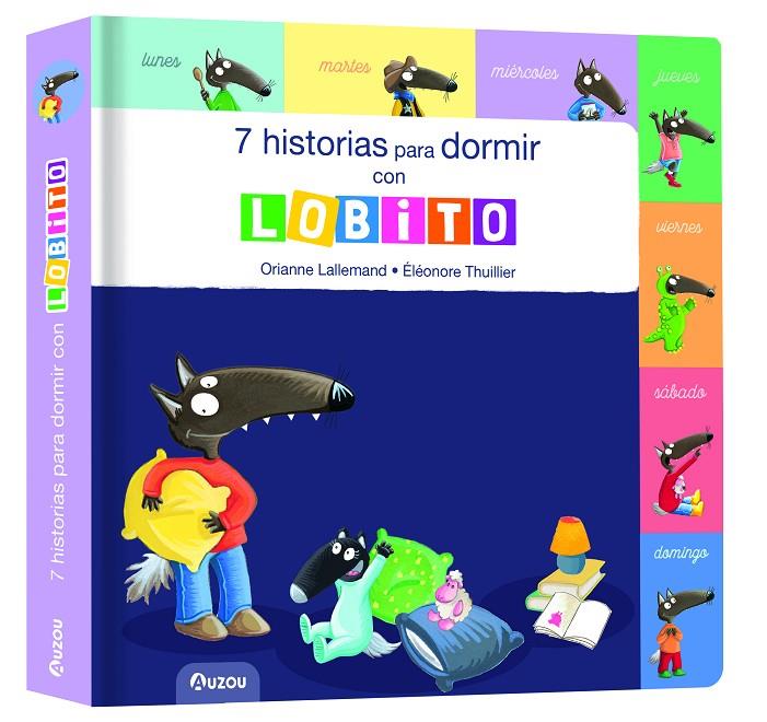 7 HISTORIAS PARA DORMIR CON LOBITO | 9791039536561 | LALLEMAND, ORIANNE ; THUILLIER, ELEONORE
