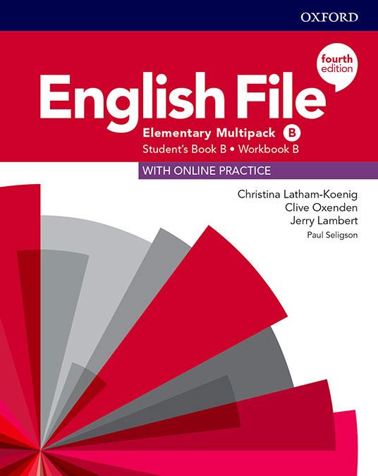 ENGLISH FILE ELEMENTARY MULTIPACK B (4TH EDITION) | 9780194031516