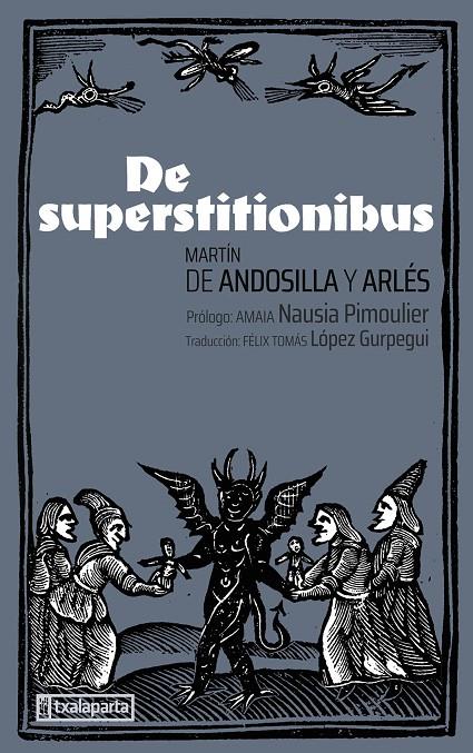 DE SUPERSTITIONIBUS | 9788419319739 | DE ANDOSILLA Y ARLÉS, MARTÍN