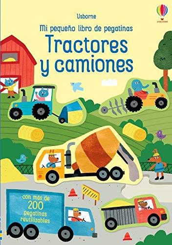 MI PEQUEÑO LIBRO DE JPEGATINAS : TRACTORES Y CAMIONES | 9781474975605 | WATSON HANNAH
